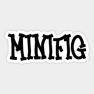 MINIFIG Sticker